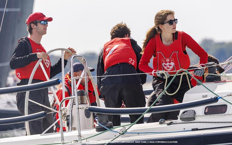 Long Island Sound Intercollegiate Offshore Regatta 2026 - photo © Stephen R Cloutier