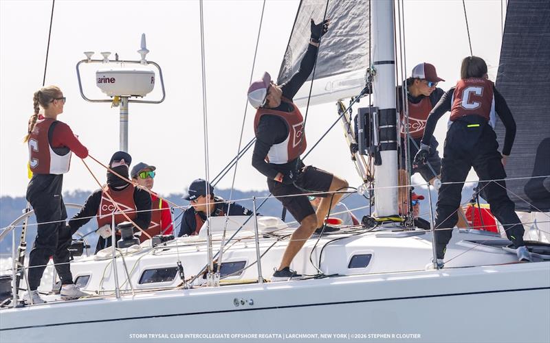 Long Island Sound Intercollegiate Offshore Regatta 2026 - photo © Stephen R Cloutier