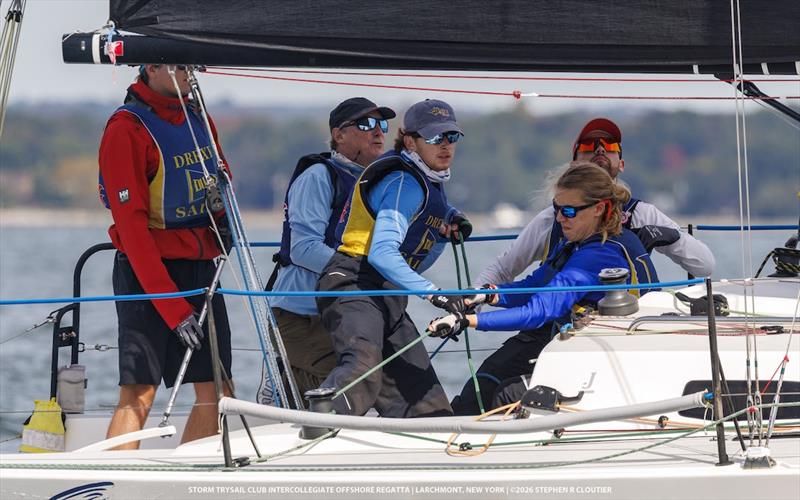 Long Island Sound Intercollegiate Offshore Regatta 2026 - photo © Stephen R Cloutier