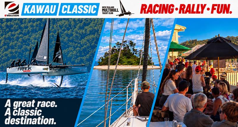 Evolution Sails Kawau Classic - 27-29 Ocak 2027 - fotoğraf © NZMHYC