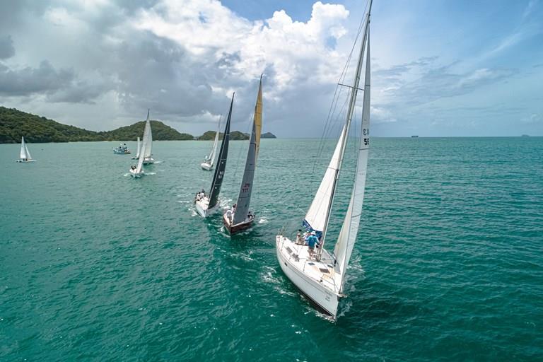 IRC Cruising Class : Phuket Raceweek 2022. - photo © Helicam Asia