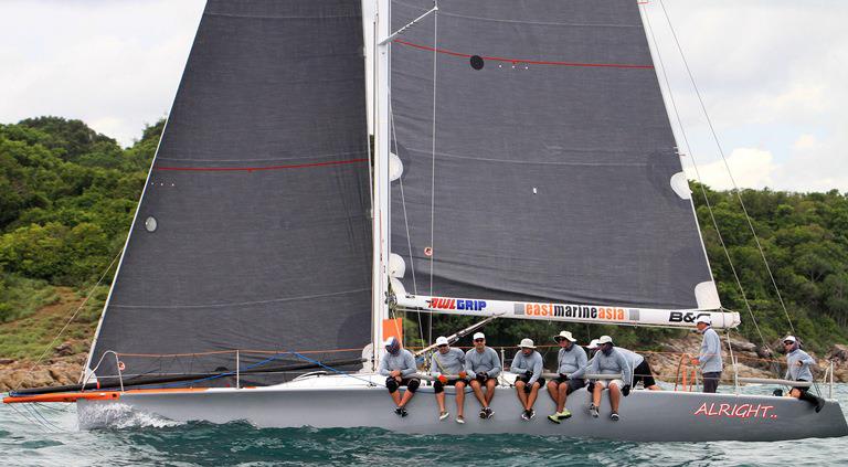 Alright: Phuket Raceweek 2022 photo copyright PRW Media taken at Phuket Yacht Club and featuring the  class