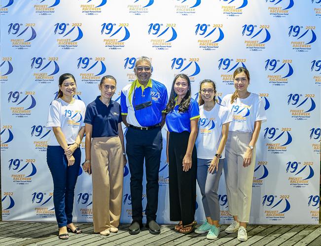 Wicky Sundram and friends: Phuket Raceweek 2022 photo copyright PRW Media taken at Phuket Yacht Club and featuring the  class