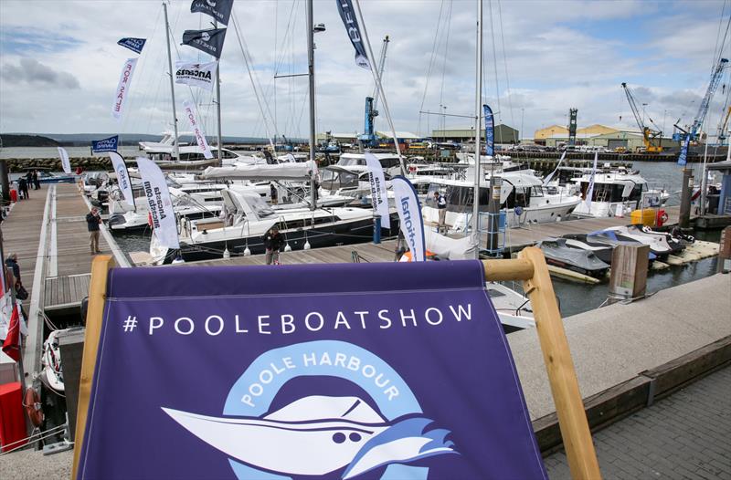 Poole Harbour Boat Show photo copyright Event media taken at  and featuring the  class