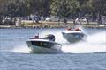 Day Racer Nixon Racing (Dean Nixon, Patrick Bonnici) won two of the three races in the SuperSport 65 class © Australian Offshore Powerboat Club
