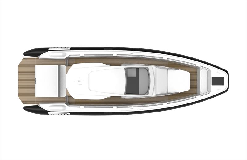 Tecnorib presents new Pirelli 42 - photo © Tecnorib