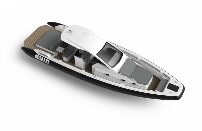 Tecnorib presents new Pirelli 42 - photo © Tecnorib