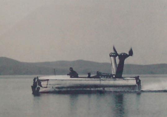 After being inspired by Forlanini, fellow Italian Gaetano Crocco, who was instrumental in developing variable pitch propellers photo copyright Archive taken at  and featuring the Power boat class