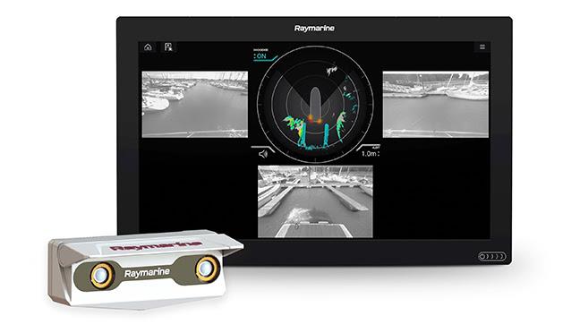 Raymarine's DockSense® Alert - photo © Jean-Francois Romero