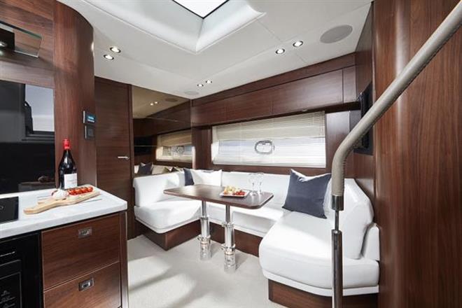 Princess V50 saloon - photo © Princess Yachts