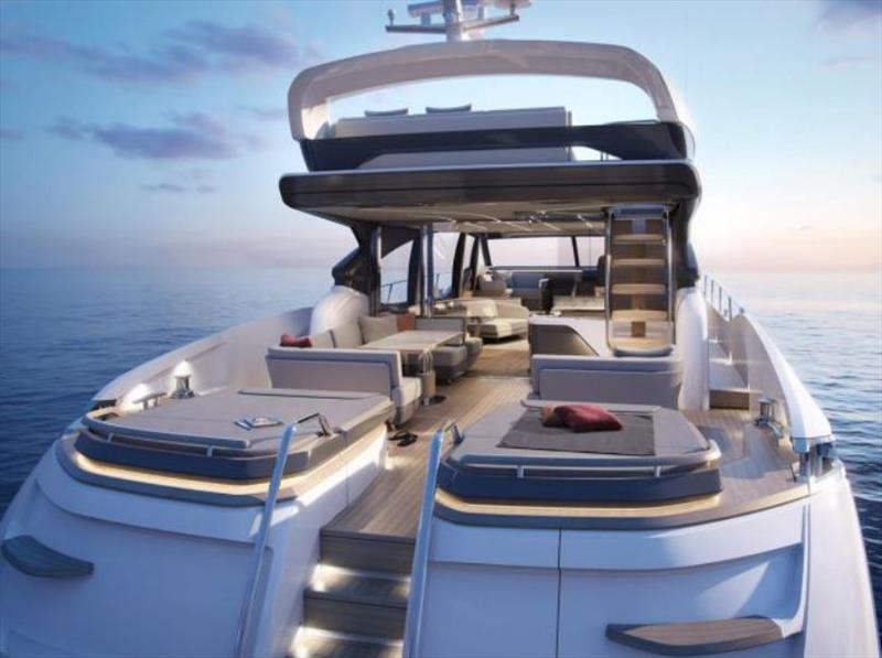 Princess S78 photo copyright Princess Yachts taken at  and featuring the Power boat class