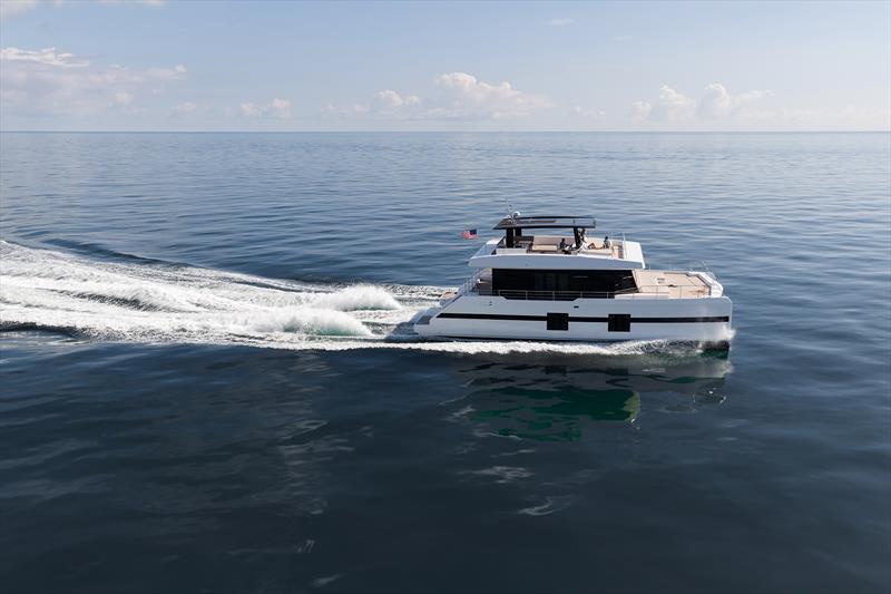 Sunreef Supreme 68 Gold Seahorse photo copyright Sunreef Yachts taken at  and featuring the Power boat class