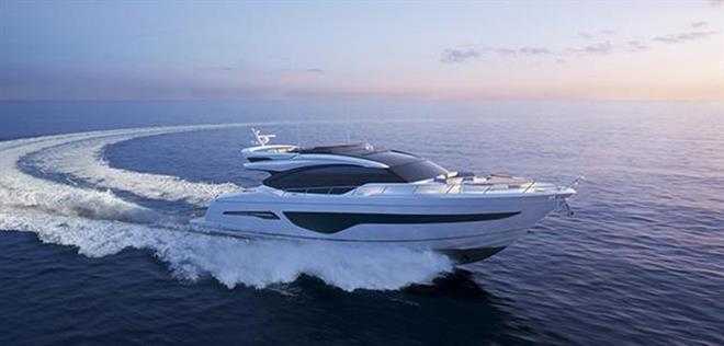Princess S78  photo copyright Princess Yachts taken at  and featuring the Power boat class