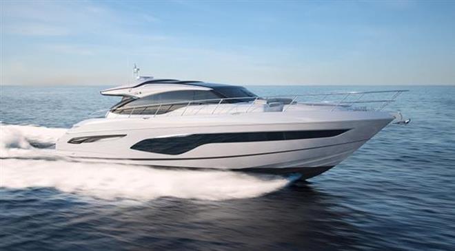 Princess V65 photo copyright Princess Yachts taken at  and featuring the Power boat class