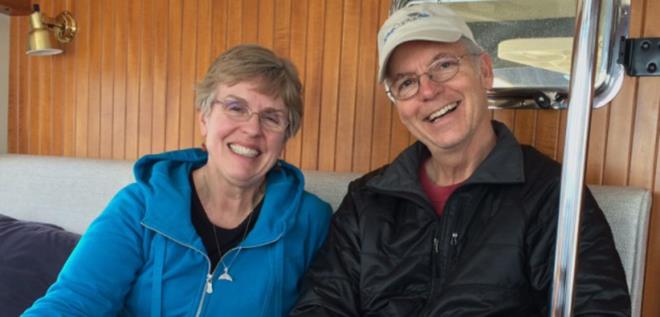 John and Laurie Gray  photo copyright Peter A. Janssen taken at  and featuring the Power boat class