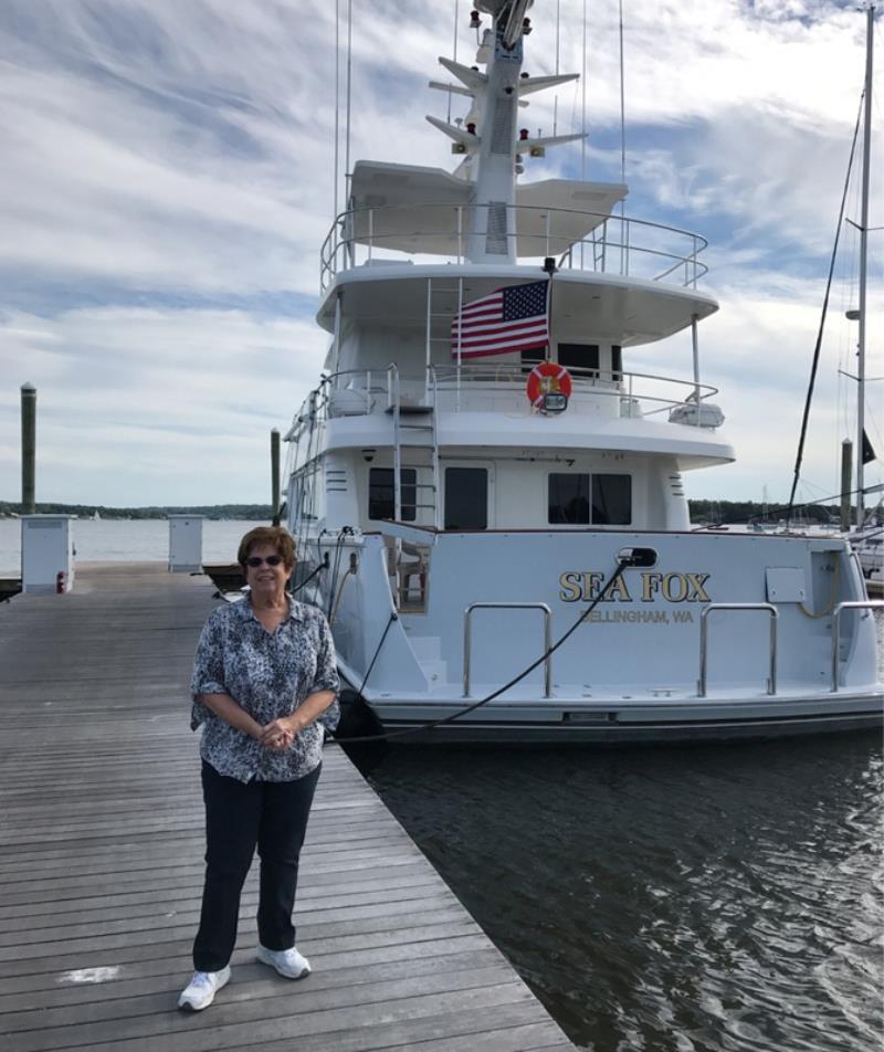 Maine and port Washington NY – August 2017 photo copyright Pendana Blog, www.pendanablog.com taken at  and featuring the Power boat class