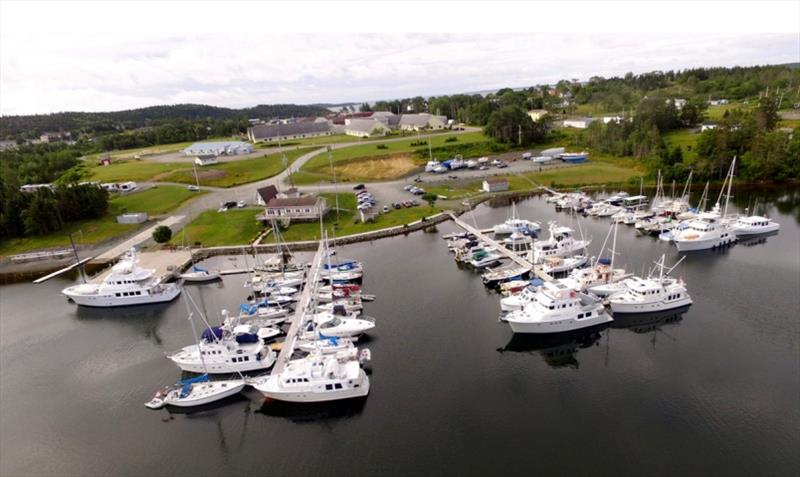 Sea Fox's, Bra Dor's lakes Nova Scotia, Milt Bakers fleet photo copyright Pendana Blog, www.pendanablog.com taken at  and featuring the Power boat class