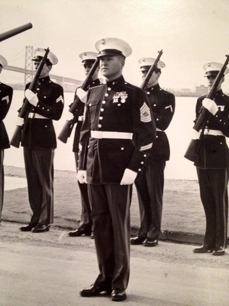 Julie's Father. Sgt. Major Harry C – U.S.M.C. Dunlavy X-POW China Marine photo copyright Pendana Blog, www.pendanablog.com taken at  and featuring the Power boat class