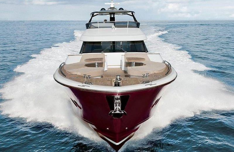 Monte Carlo Yachts 76 photo copyright Sundance Marine taken at  and featuring the Power boat class