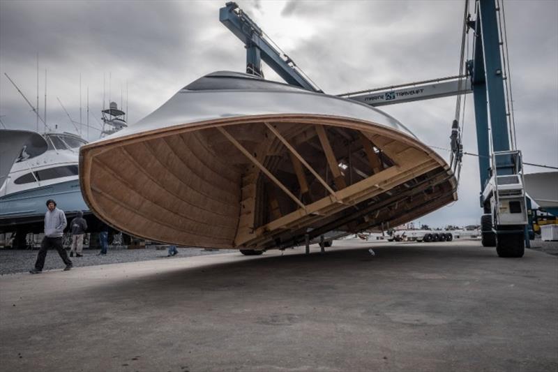 Blue View - Bayliss 78' - photo © Bayliss Boatworks