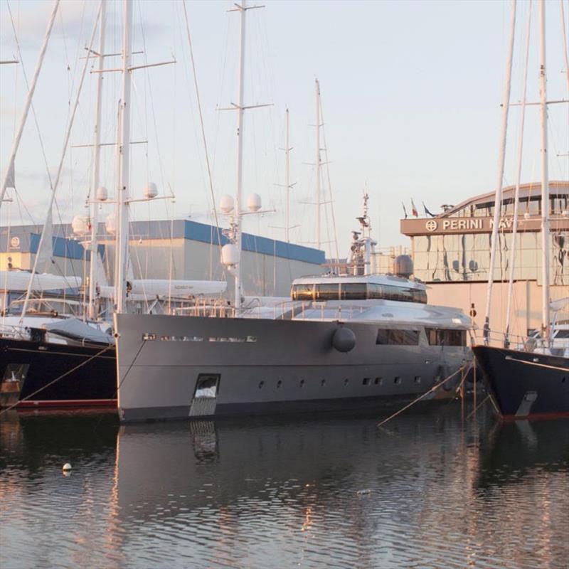 Perini Navi in the spotlight at YARE 2018 photo copyright Perini Navi taken at  and featuring the Power boat class