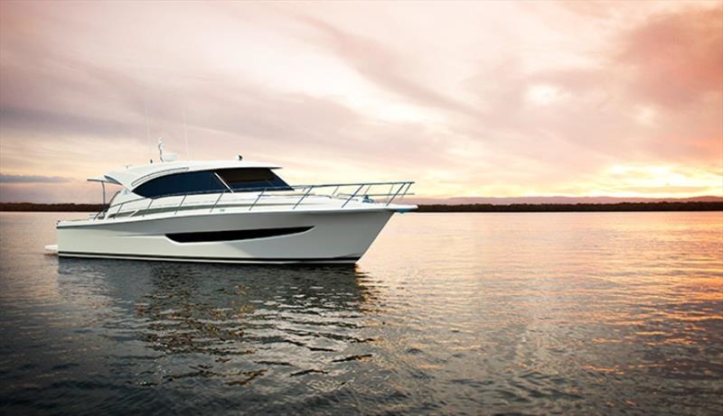 Riviera 395 SUV photo copyright Riviera Australia taken at  and featuring the Power boat class