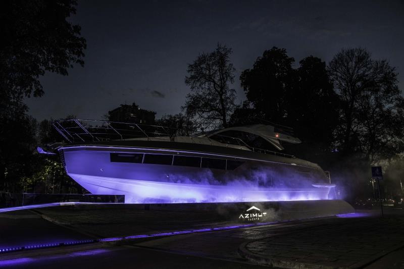 Azimut S7 Triennale photo copyright Azimut taken at  and featuring the Power boat class