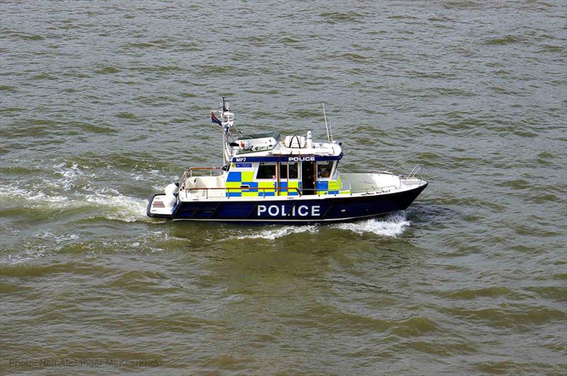 Pennsylvania Police boat photo copyright Sara Rose taken at  and featuring the Power boat class