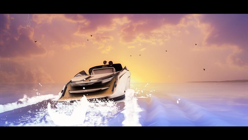 R35 from Princess Yachts - photo © Princess Yachts
