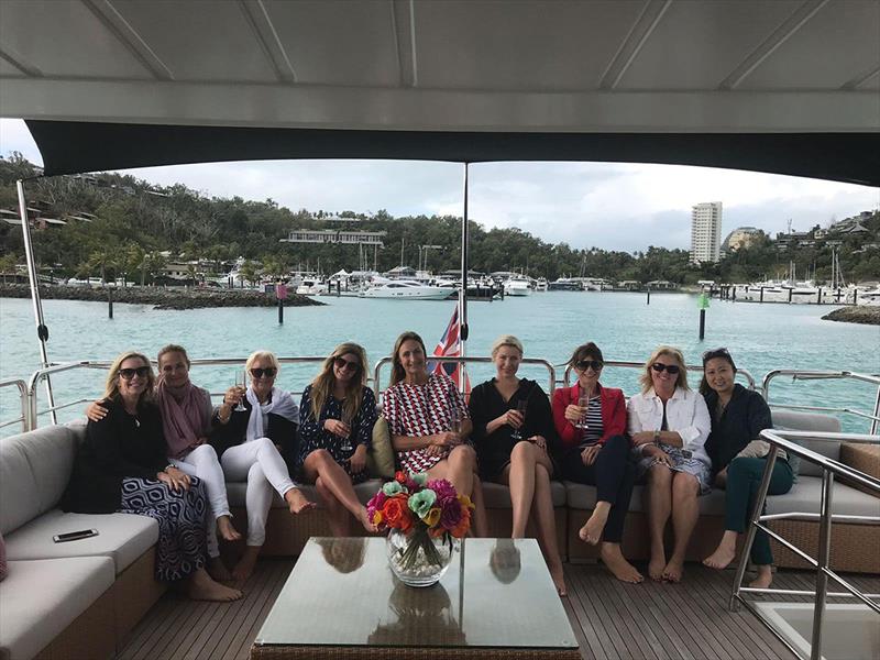 SH, CB, ME, SW, KF, Courtney Barry, JD, KP, CL- Super Yacht Group Great Barrier Reef (SYGGBR) tour - photo © Super Yacht Group Great Barrier Reef