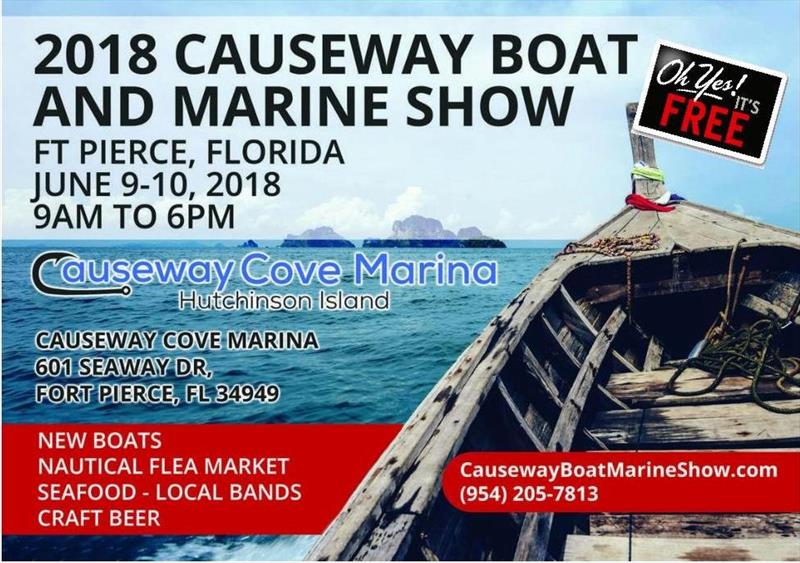 2018 Causeway Boat and Marine Show photo copyright Under the Sun Promotions Inc taken at  and featuring the Power boat class
