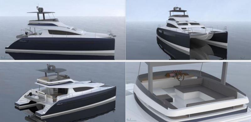 Privilege Euphorie 5 - photo © Multihull Central