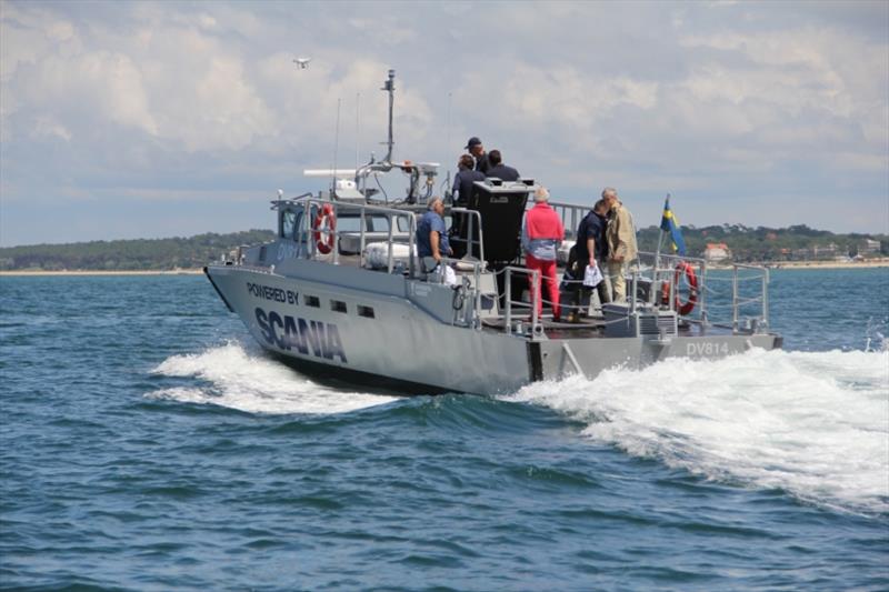 Nanni and Scania, agreement on engines for pleasure boats photo copyright Diesel International taken at  and featuring the Power boat class