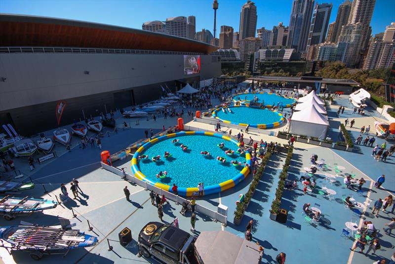 Sydney Bumper Boats Small - Sydney International Boat Show - photo © AAP Medianet