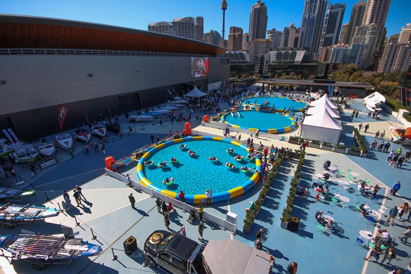 Sydney Bumper Boats Small - Sydney International Boat Show photo copyright AAP Medianet taken at  and featuring the Power boat class