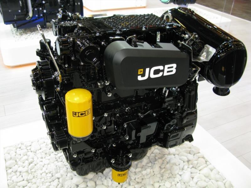 JCB Stage V, a complete package photo copyright Diesel International taken at  and featuring the Power boat class
