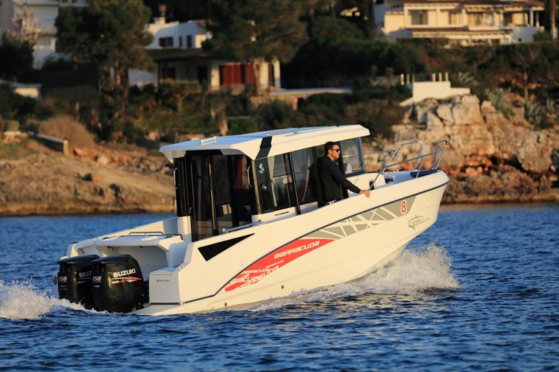 Beneteau Barracuda - photo © AAP Medianet