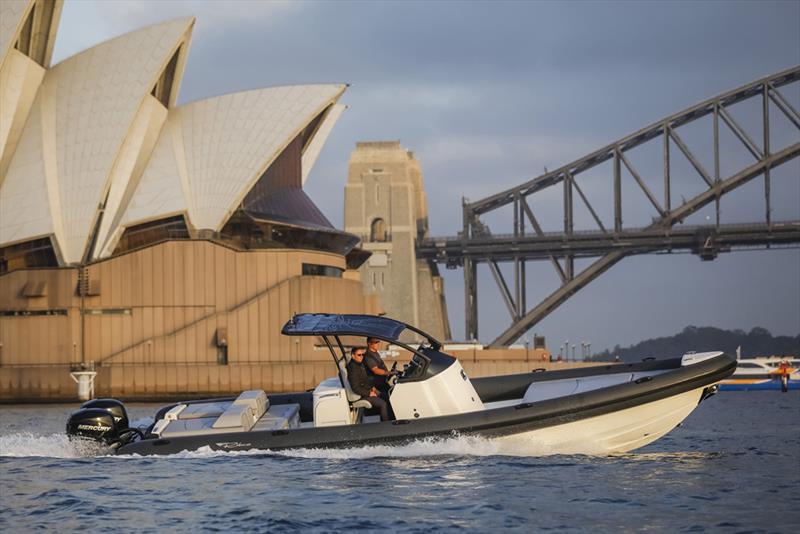 Ribco Australia photo copyright Salty Dingo taken at  and featuring the Power boat class