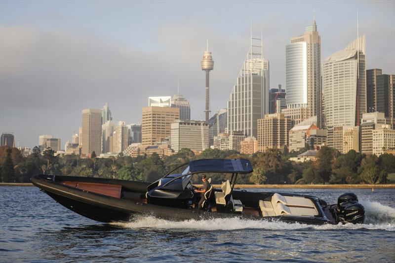 Ribco Australia photo copyright Salty Dingo taken at  and featuring the Power boat class