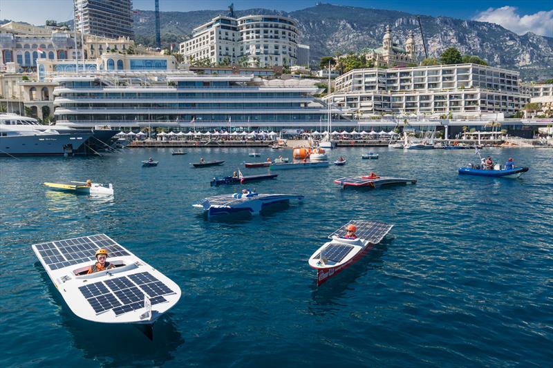 Solar & Energy Boat Challenge 2018 photo copyright Mesi taken at Yacht Club de Monaco and featuring the Power boat class