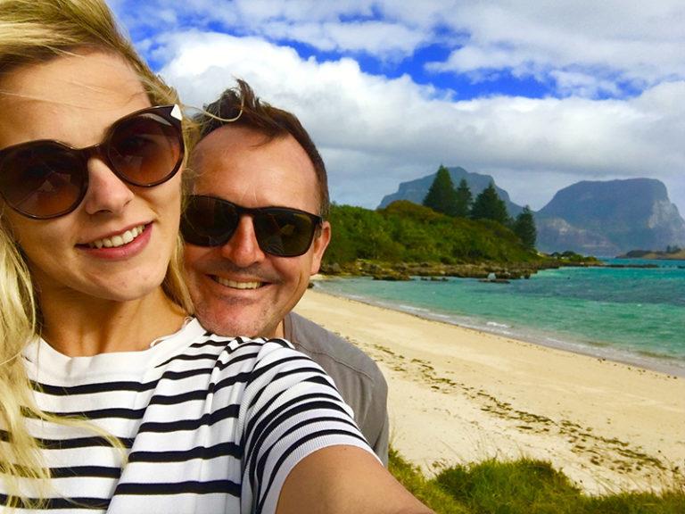 Exploring the coast of Lord Howe Island. - photo © Riviera Australia