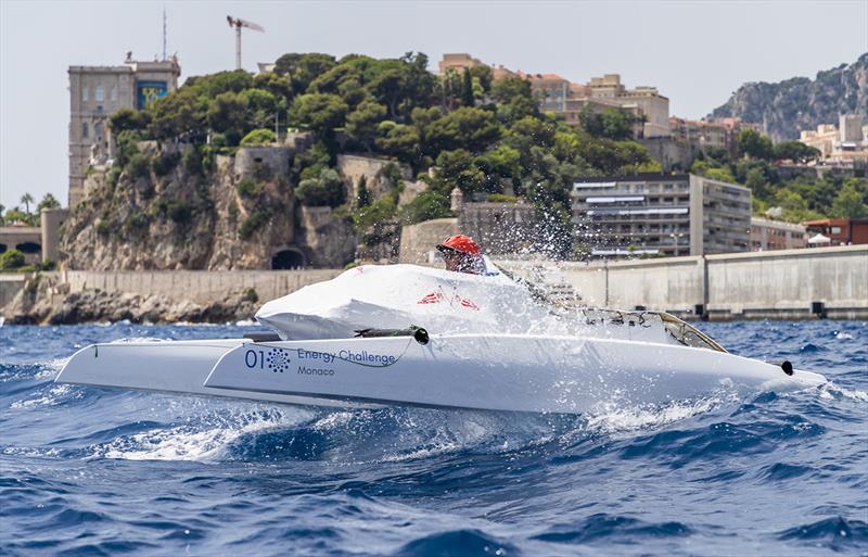 2018 Solar & Energy Boat Challenge photo copyright Carlo Borlenghi taken at Yacht Club de Monaco and featuring the Power boat class