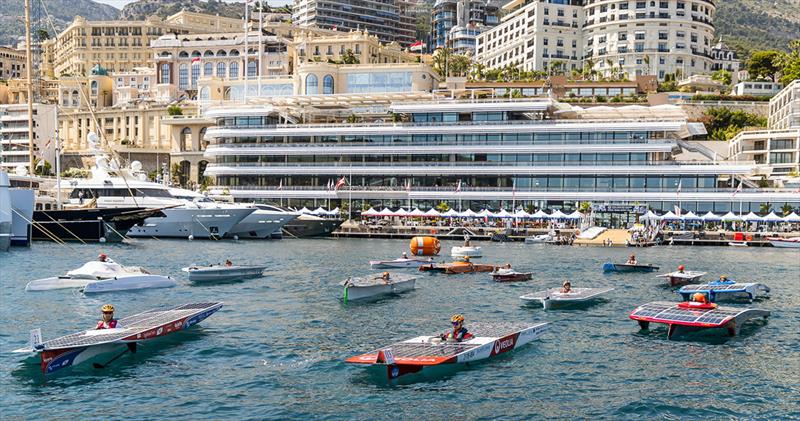 2018 Solar & Energy Boat Challenge photo copyright Luca Butto taken at Yacht Club de Monaco and featuring the Power boat class