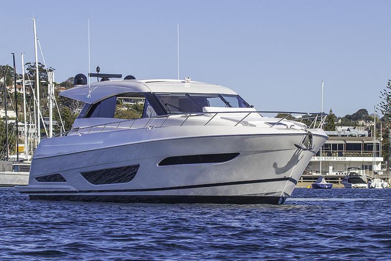 That prow. For me, possibly her best conjunction of lines - Maritimo X60 photo copyright John Curnow taken at  and featuring the Power boat class