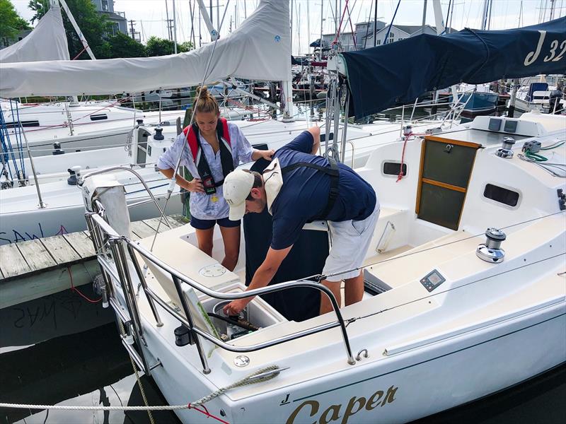 A new online course, ‘Propane Systems on Your Boat,' helps boaters understand and maintain their vessel's propane system photo copyright Scott Croft taken at  and featuring the Power boat class