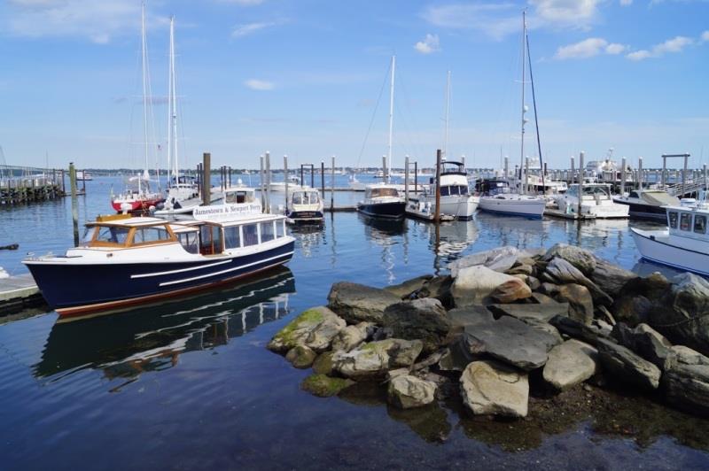 Newport International Boat Show photo copyright NIBS taken at  and featuring the Power boat class