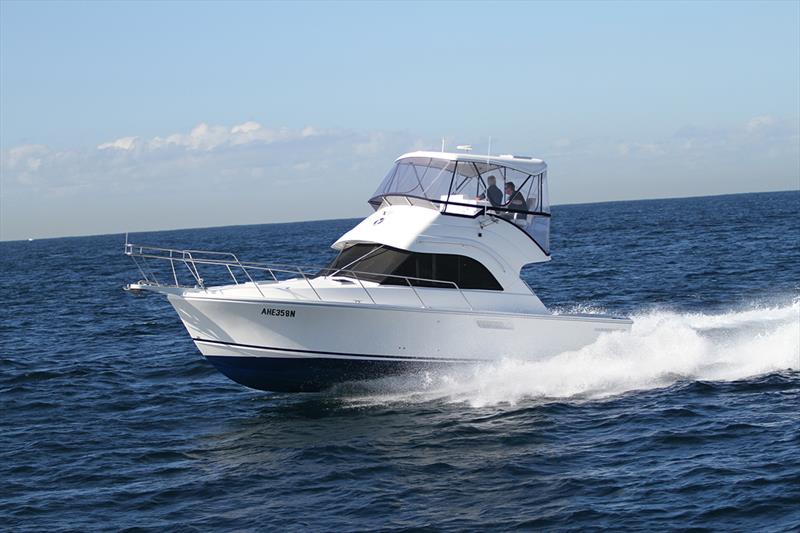 Carribean Sylvania photo copyright AAP Medianet taken at  and featuring the Power boat class