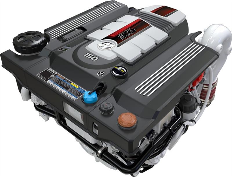 Merc Diesel 3.0L 150hp SD RM Port - photo © Mercury Marine