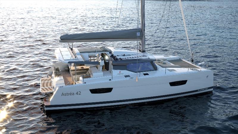 Fountaine Pajot Astrea 42 - photo © Multihull Solutions