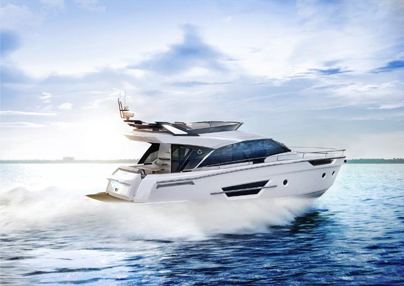 Greenline 45 Fly Exterior running - photo © Greenline Yachts